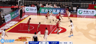 无所不能!洛夫顿半场6中3砍8分6板4助4断2帽 正负值+12并列最高