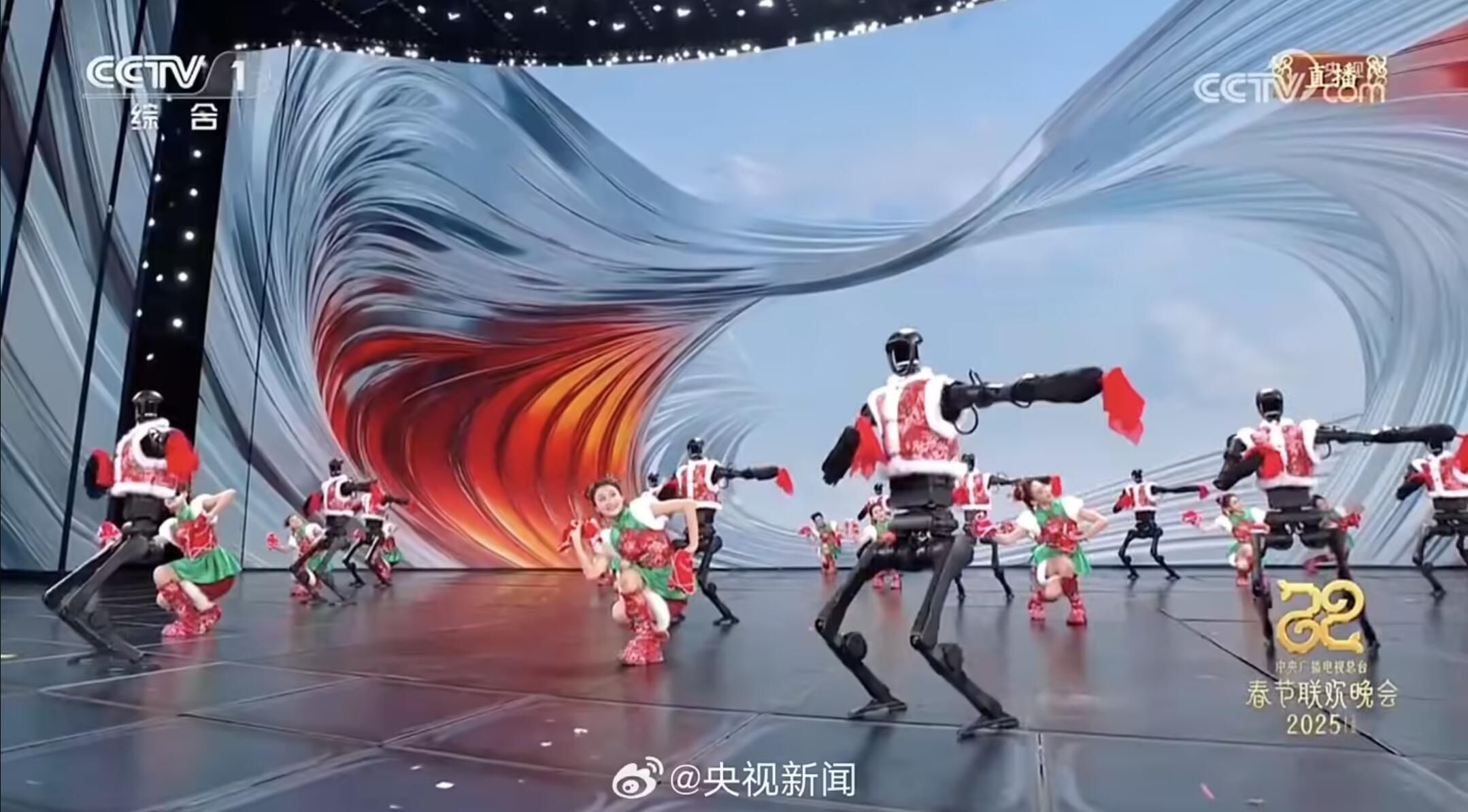 春晚《秧BOT》机器人不穿裤子的原因:可能会摔跟头 会削弱科技感
