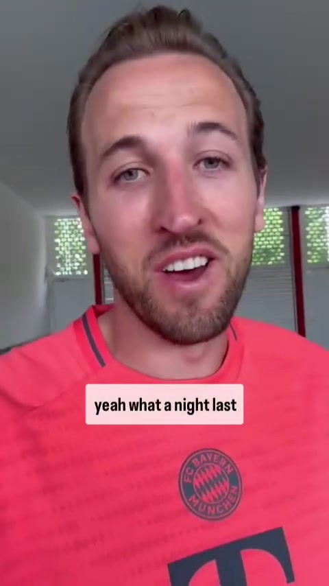 😊还是很兴奋！凯恩：昨晚庆祝太美好，赢得首个冠军感觉很甜蜜