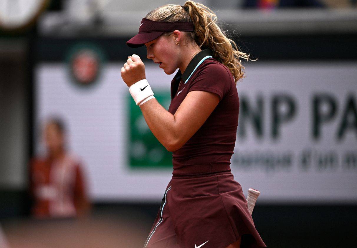 法网刚刚结束5场比赛,曝出一个冷门,中国金花顺利晋级